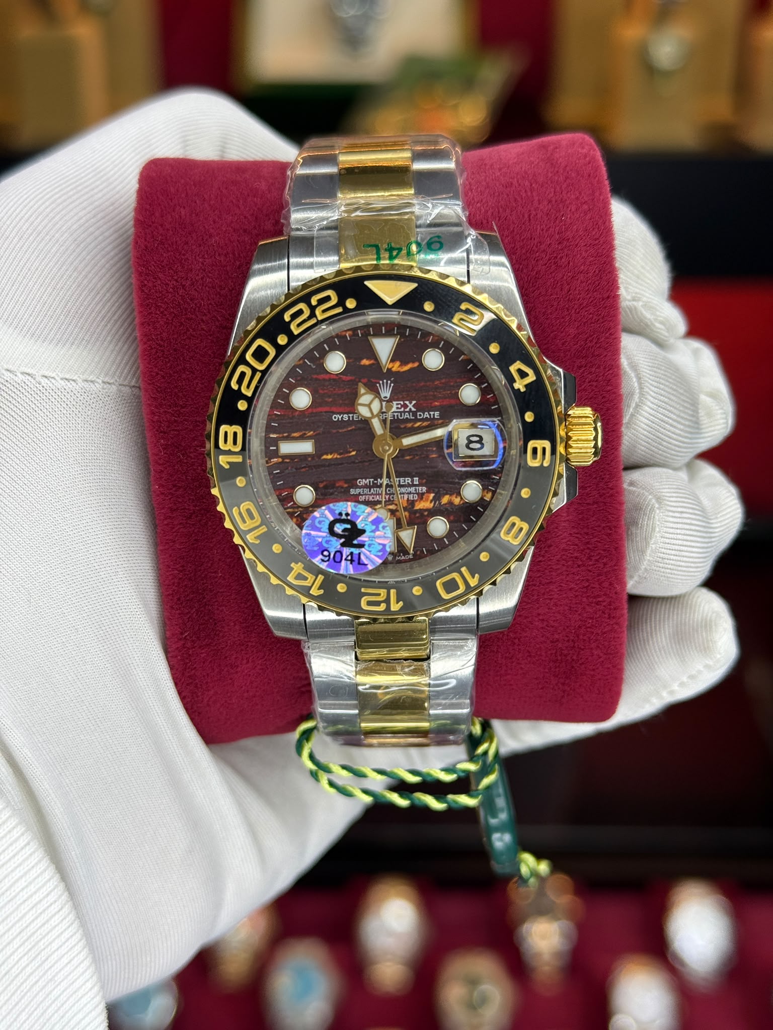 ROLEX GMT MASTER 2
